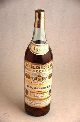 100+ Y.O. 1904 Mexican Brandy-Unopened Madero XXXXX | #136305444