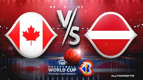 Canada-Latvia prediction, odds, pick, how to watch FIBA World Cup