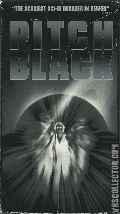 Pitch Black | VHSCollector.com