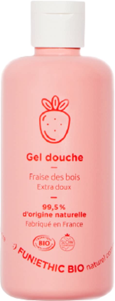 Funethic Duschgel Walderdbeere 250 Ml Ecco Verde Onlineshop