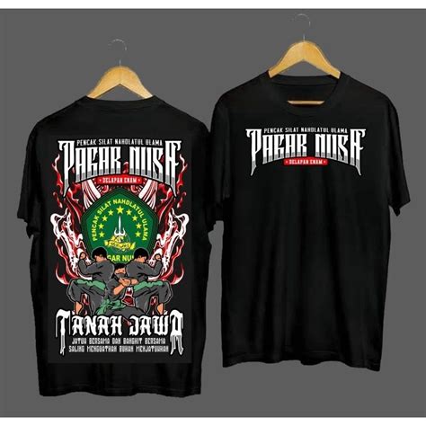 Jual Kaos Pagar Nusa Tanah Jawa Pagar Nusa Tanah Jawa Arpansa Gasmi