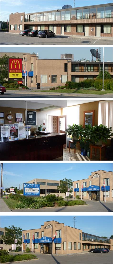 Avenue Motel - Toronto Hotels and Motels - Mississauga Hotels