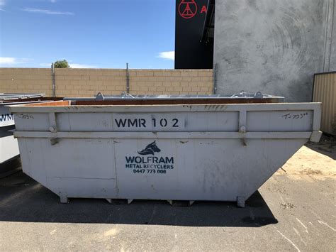 Scrap Metal Bins Rockingham Order Scrap Metal Bins