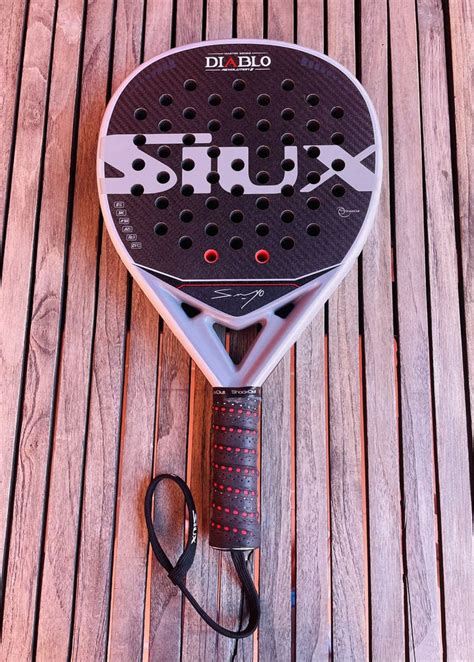 Raquete Padel Siux Diablo Revolution Ii K Estrela Olx Portugal