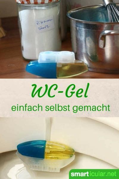 WC Gel Spender Selbst Gemacht Preiswert Und Umweltfreundlich