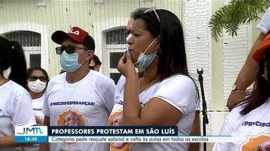 Jmtv Edi O Professores Realizam Protesto E Cobram Reajuste