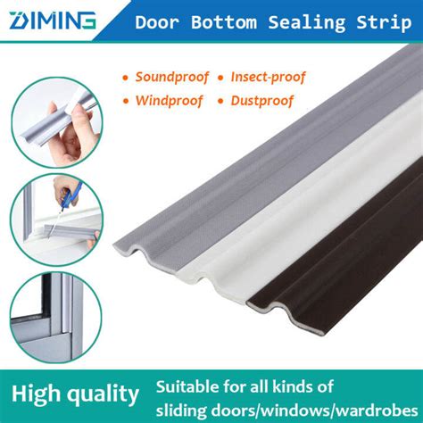 8Meters Sliding Door Window Sealing Strip Nylon Cloth Foam Door Weather