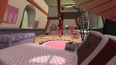 marinette's room in real life - domeoftherockpainting