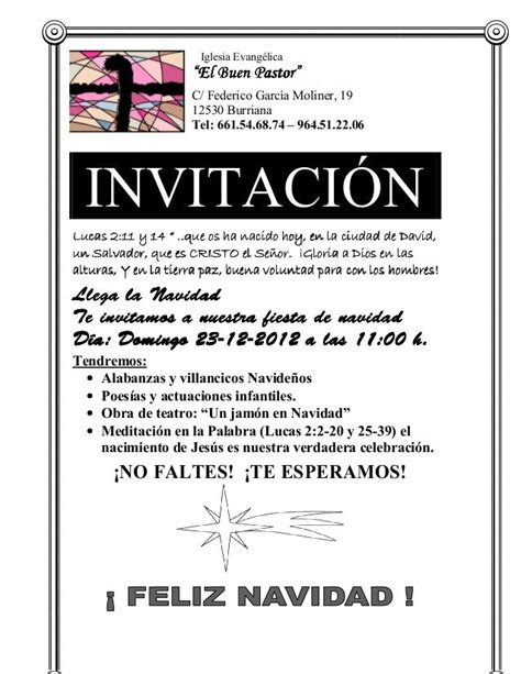 Modelo De Invitaci N De Aniversario De Iglesia Cristiana Imagui