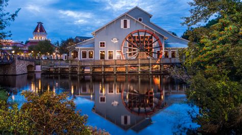 Port Orleans Riverside Resort - Theme Park Mobility