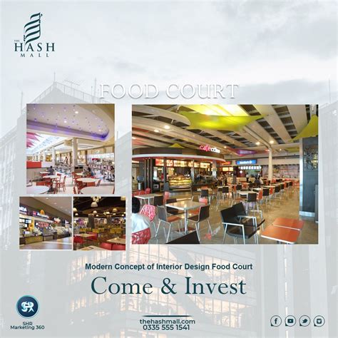 The Shops For Sale In Food Court Of The Hash Mall Showcase The Perfect