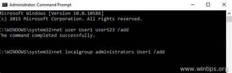 Windows Create New User Command Prompt Pandatop