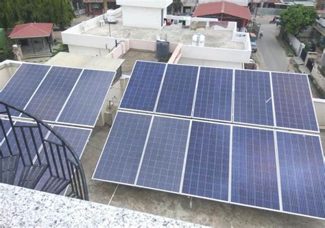 Inverter Pcu Grid Tie Kw Solar Rooftop System For Residential And