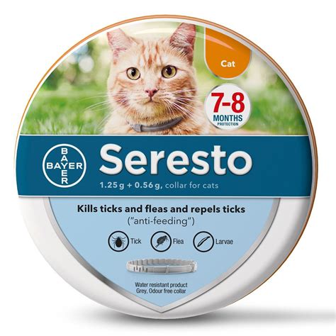 Seresto Cat Collar Review at Thomas Castro blog