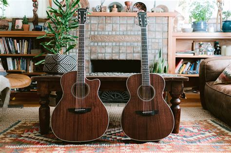 Guitar Review: Orangewood Guitar's First Solid Mahogany Series - The Guitar Journal