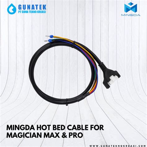 Jual MINGDA HOT BED CABLE For MAGICIAN PRO MAGICIAN MAX Kota