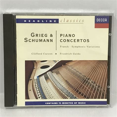 Yahoo Grieg Schumann Piano Concertos Decca Cd