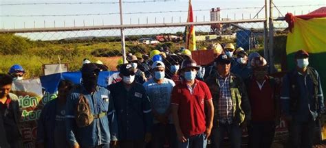 Trabajadores Del Mut N Bloquear N La Carretera Bioce Nica Que Une