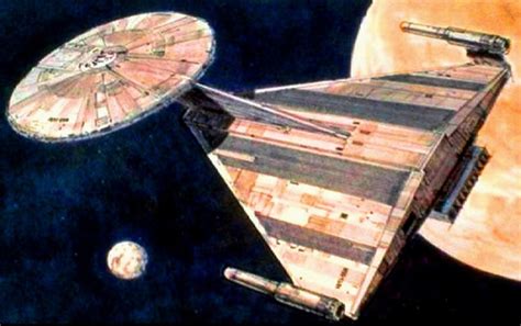 ‪ralph Mcquarries Concept Art For An Aborted 1976 Star Trek Movie