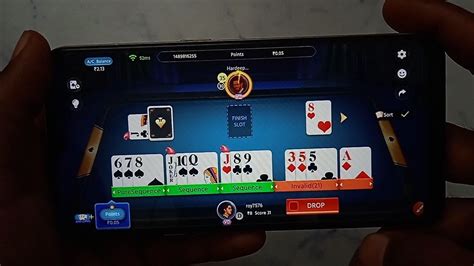 How To Gameplay In Rummy Land Rummy Gameplay Best Game Play