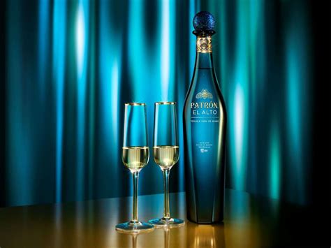 Patrón Launches First Ultra Premium Tequila Patrón El Alto