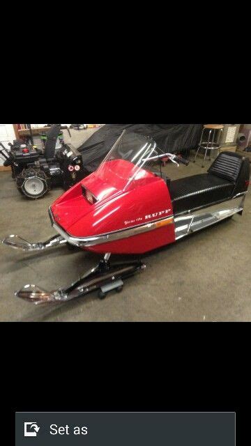 Toms Yankee Vintage Sled Mini Bike Snowmobile