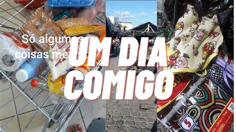 Vlog Comigo Compras Passeio Youtube