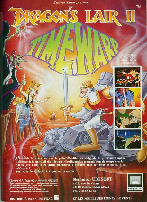 Dragon S Lair Ii Time Warp Details Launchbox Games Database