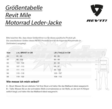 Revit Mile Motorrad Jacke Leder Kaufen Sp Tz Nder