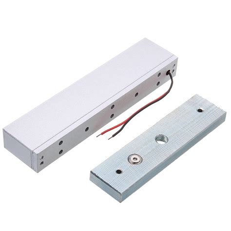 Single Door V Electric Magnetic Electromagnetic Lock Kg Lb