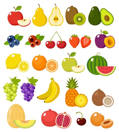 1 385 400 Fruit Stock Illustrations Royalty Free Vector Graphics