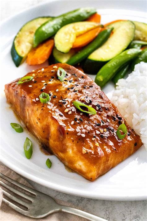 15 Minute Miso Salmon Recipe Jessica Gavin