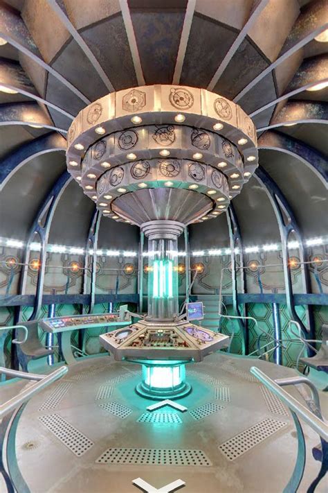 TARDIS Interior Wallpapers Group (56+)