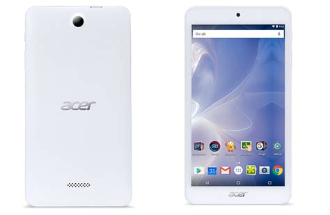 New Acer Iconia One B Launch By October In The Us