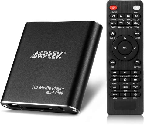 Hdmi Multimediaspeler Agptek 1080p Digitale Mediaspeler Mini Hd Media