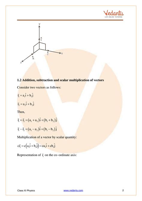 Solution Class 11 Chapter 4 Motion In A Plane Class Notes Cbse Physics