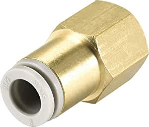 Sourcing Map Push To Connect Tube Fittings Mm Tube Od X Pt Female