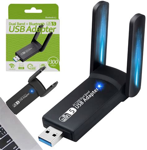 Karta Sieciowa Wi Fi Adapter Usb Mbps Dual Sklep Opinie