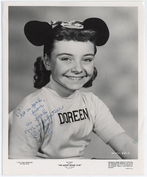 Original Mickey Mouse Club Doreen