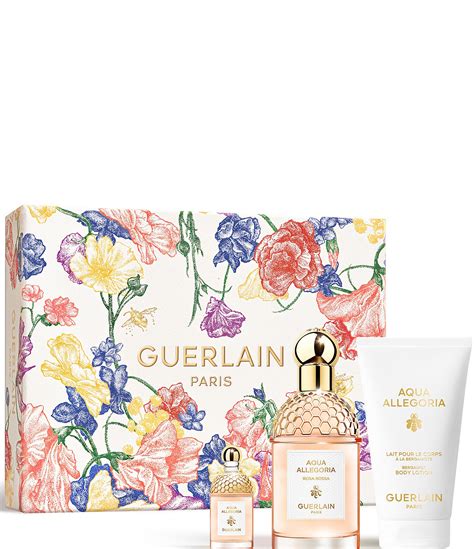 Guerlain Aqua Allegoria Rosa Rossa Eau De Toilette Gift Set Dillard S