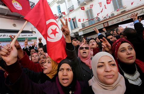 Seven Years After The Arab Spring Tunisia Is Leading Another