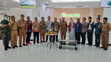 Kantor Bank NTB Syariah KCP Tente Dan Bolo Diresmikan Sekilas Info NTB