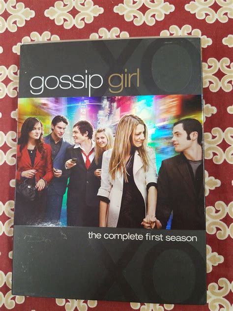 Gossip Girl The Complete First Season Dvd 2008 5 Disc Set 883929022540 Ebay