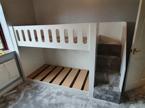 Standard Bunk With Stairs - Funky Bunk Beds