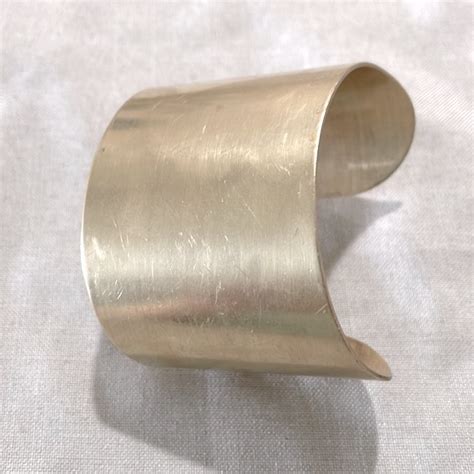 Jewelry Solid Brass Cuff Bracelet Poshmark