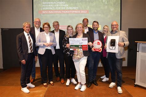 Vorwärts Nordhorn gewinnt 2 Nachhaltigkeitspreis des Niedersächsischen