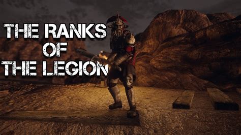 The Ranks Of Caesars Legion Fallout New Vegas Youtube