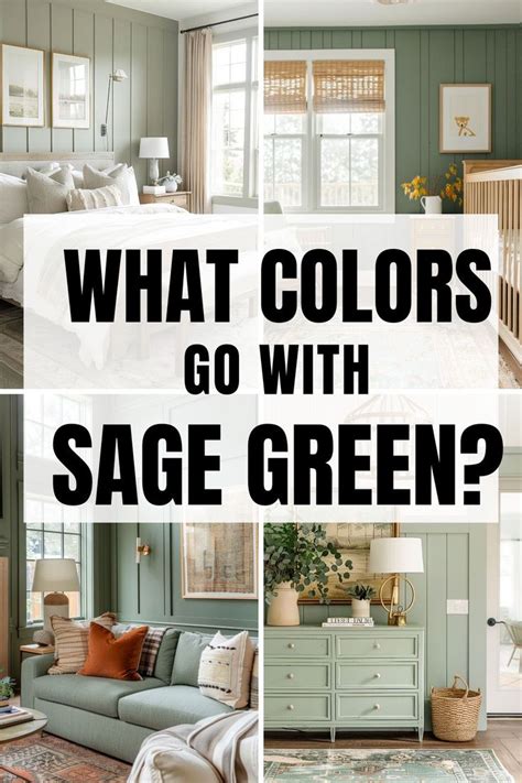 What Colors Go With Sage Green Green Living Room Decor Sage Green