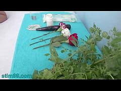 Extreme Female Inserting Nettles Into Cervix And Rod Flowers Free Mobile Porn Videos IPornTV