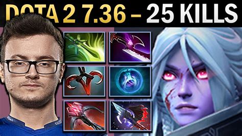 Drow Ranger Gameplay Miracle With 25 Kills And Daedalus Ringmaster